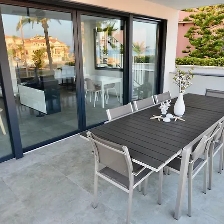 Exclusive Beachfront Villa Cabo Roig