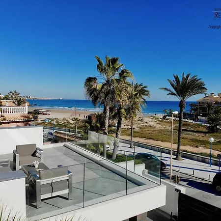 Exclusive Beachfront Villa Cabo Roig
